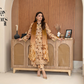 Three-Piece Digital Printed Lawn & Chiffon Suit – Modern & Trendy