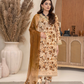 Three-Piece Digital Printed Lawn & Chiffon Suit – Modern & Trendy