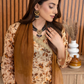 Three-Piece Digital Printed Lawn & Chiffon Suit – Modern & Trendy