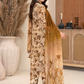 Three-Piece Digital Printed Lawn & Chiffon Suit – Modern & Trendy