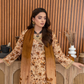 Three-Piece Digital Printed Lawn & Chiffon Suit – Modern & Trendy