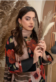 Three-Piece Digital Printed Lawn & Chiffon Suit – Modern & Trendy