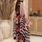 Three-Piece Digital Printed Lawn & Chiffon Suit – Modern & Trendy
