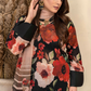 Three-Piece Digital Printed Lawn & Chiffon Suit – Modern & Trendy